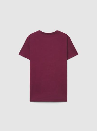 T-shirt maxi a tinta unita