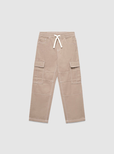 Široke cargo pantalone sa vezicom