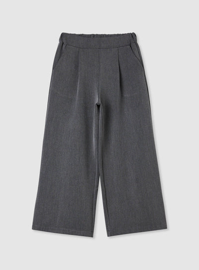 Plain Long Trousers