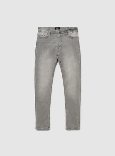Jeans skinny 5 tasche a tinta unita