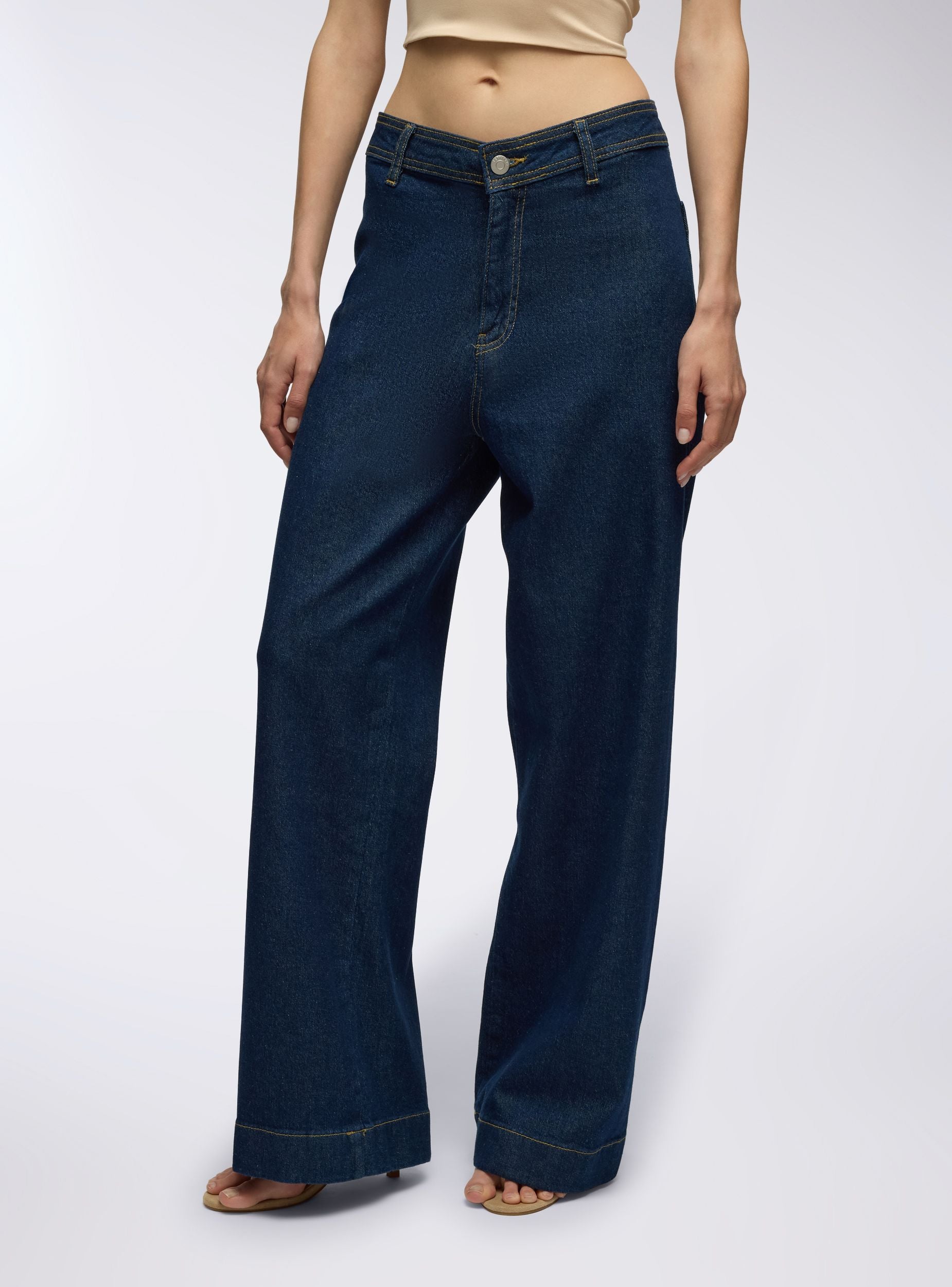 Jeans Sophie a campana e vita bassa biani | DENIM | Tommy Hilfiger Jeans Sophie a campana e vita bassa biani | DENIM | Tommy Hilfiger