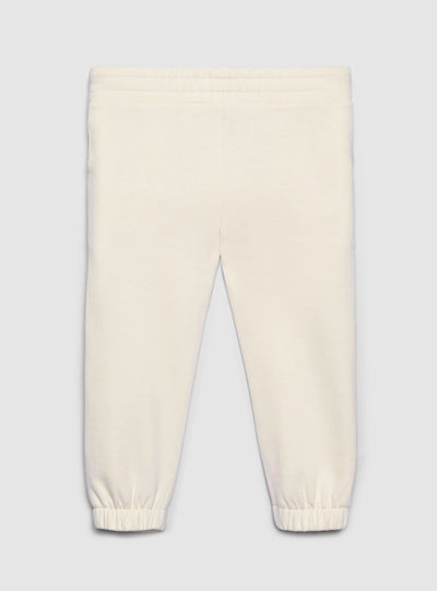 Long tracksuit trousers with elastic waistband and cuffs