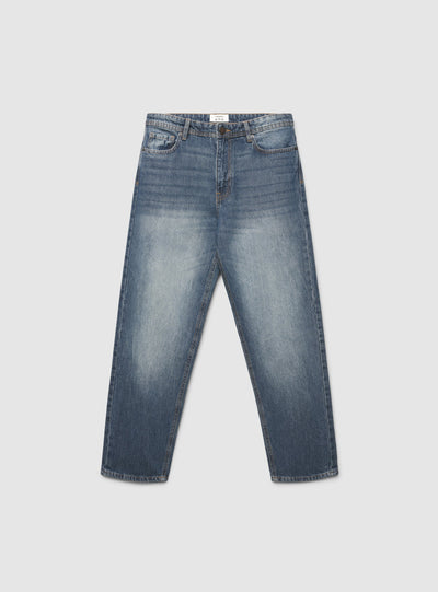 Jeans baggy a cinque tasche
