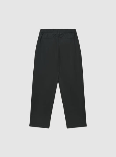 Pantaloni chino wide leg con pinces