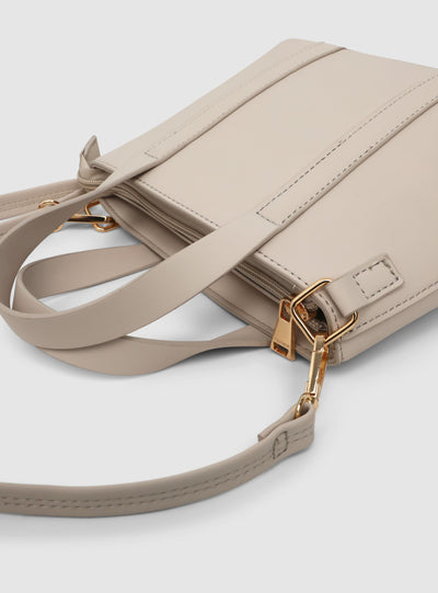 Mini shopper con tracolla removibile