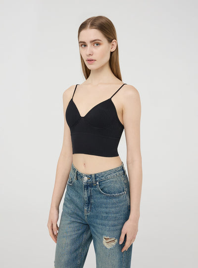 Top seamless con coppe