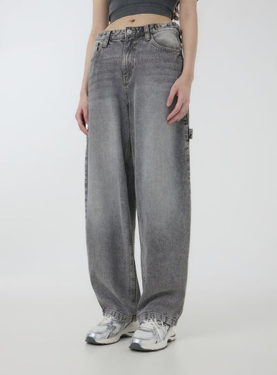 Jeans carpenter balloon