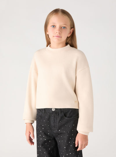 Jednobojni crop top