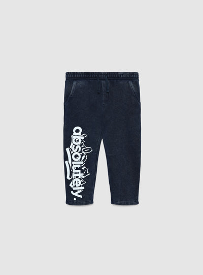 Pantaloni tuta balloon con stampa lettering