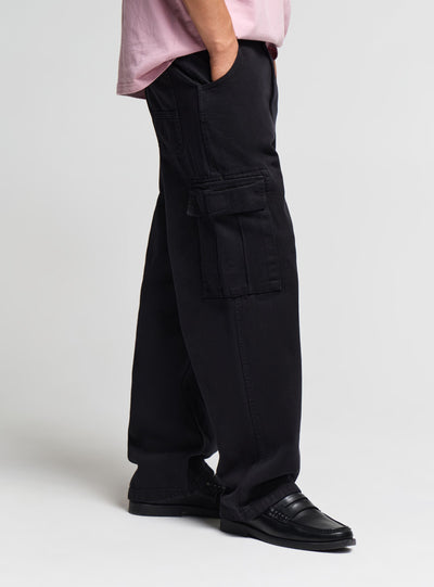 Pantaloni cargo super baggy