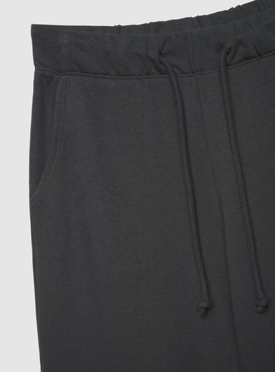 Pantaloni tuta ampi a zampa con coulisse