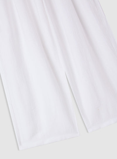 Pantalone Lungo Tinta Unita