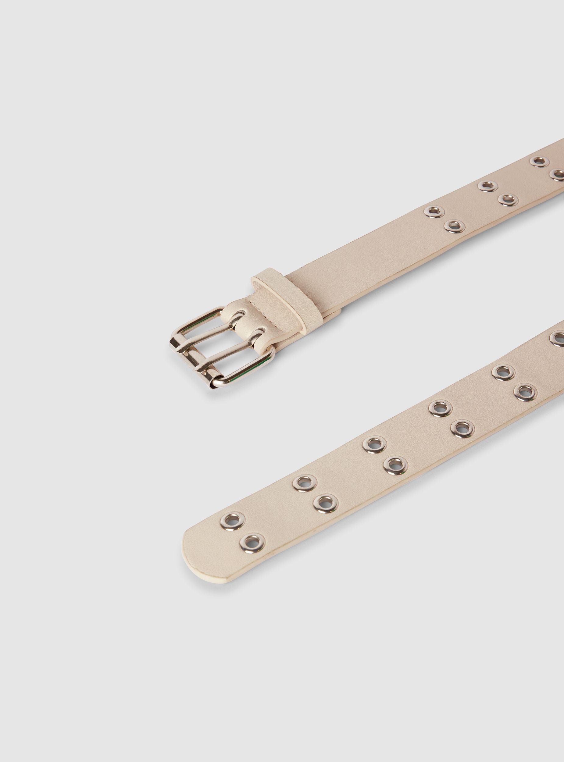 Belt with eyelets and square buckle – Terranova display picture 2