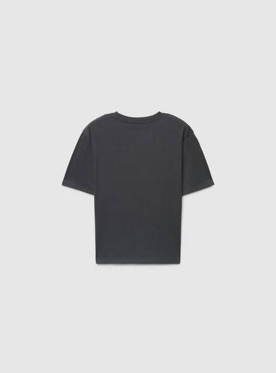 T-shirt ampia con stampa Nirvana