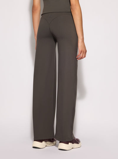 Leggings sportivi straight tinta unita