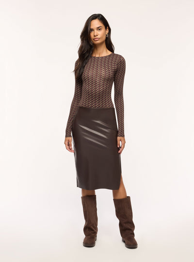 Body con fantasia geometrica