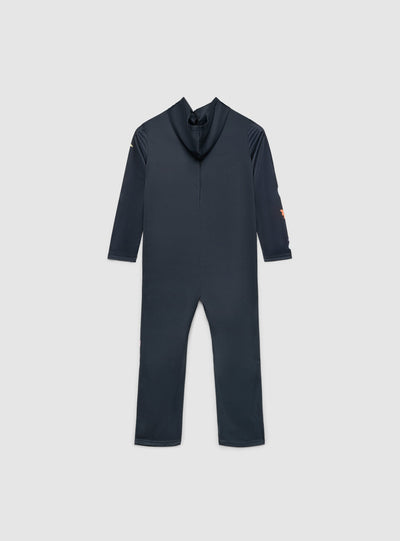 Costume Halloween con stampa scheletro e maschera