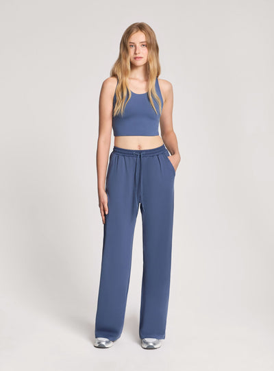 Pantaloni tuta wide leg