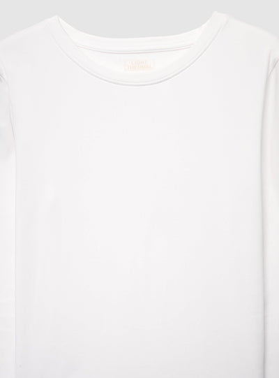 Thermo-Langarmshirt in Uni