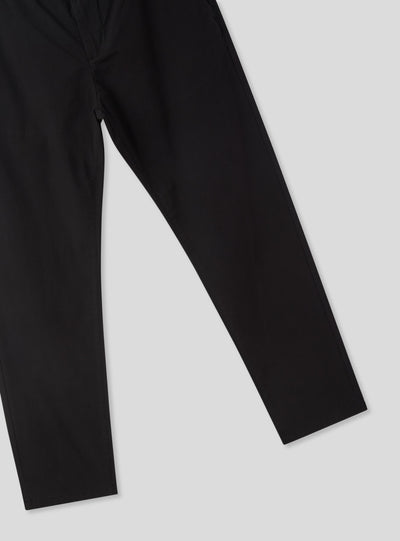 Chino trousers with drawstring