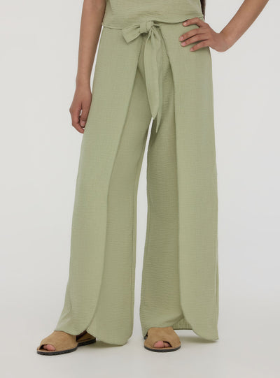 Pantalone sa mašnom