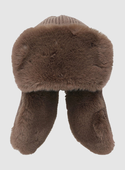 Cappello aviatore con paraorecchie