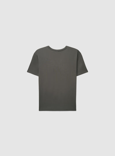 T-shirt ampia con stampa