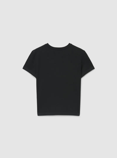 T-shirt slim con scritta