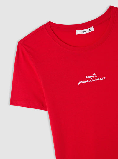 T-shirt avec broderie
