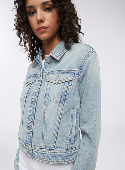 Giubbino in denim