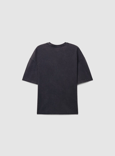 T-shirt boxy a tinta unita