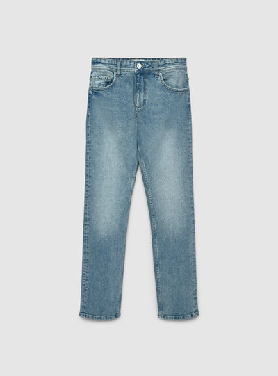Jeans regular a cinque tasche
