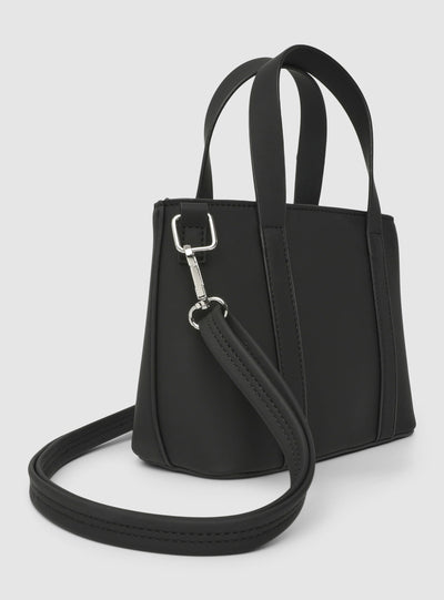 Mini shopper con tracolla removibile