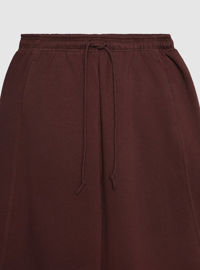 Pantaloni tuta lunghi tinta unita