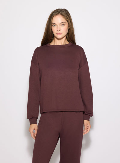 Set pigiama tinta unita con t-shirt e pantaloni