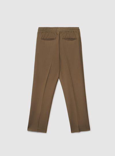 Pantaloni con coulisse in vita