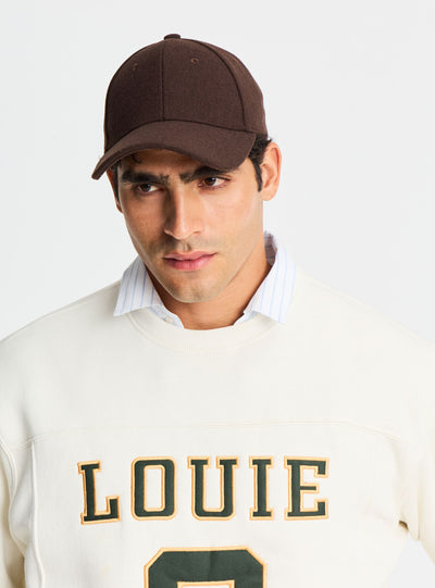 Cappellino da baseball a tinta unita
