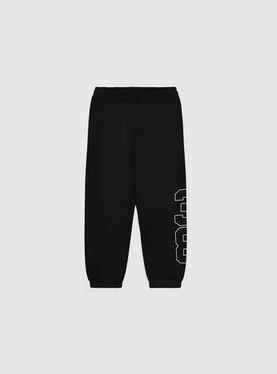 Pantaloni tuta lunghi con stampa college