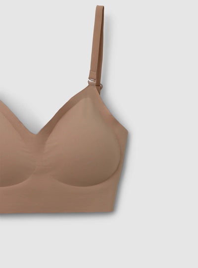 Reggiseno taglio vivo multifunzionale con coppe
