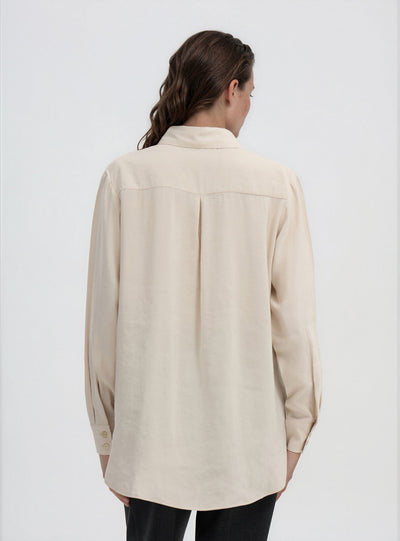 Camicia regular con colletto