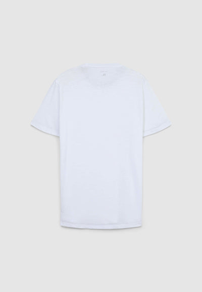 T-shirt doppiata tinta unita