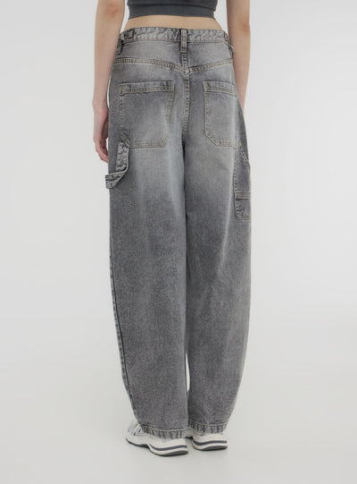 Jeans carpenter balloon
