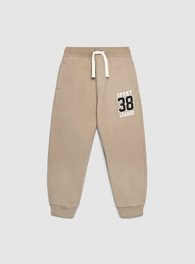Pantaloni tuta lunghi con stampa
