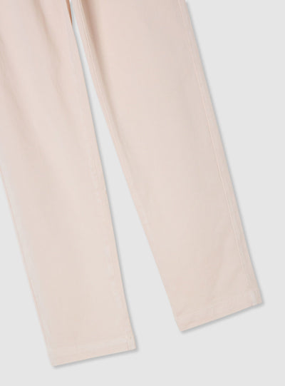 Pantaloni jogger a tinta unita con coulisse