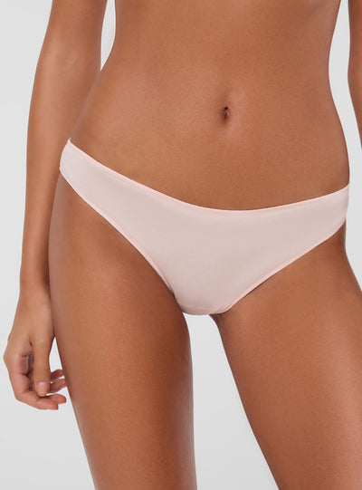 Pack 3 slip brasiliana tinta unita