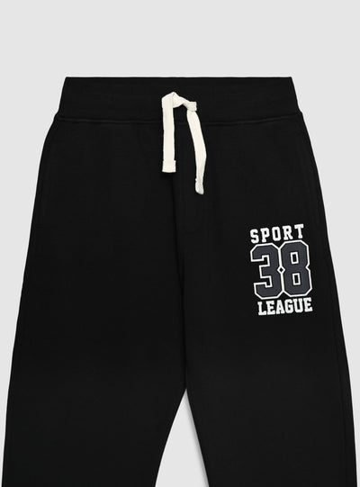 Pantaloni tuta lunghi con stampa
