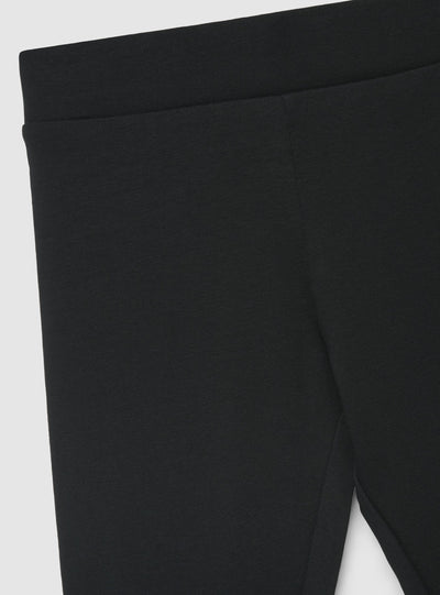Leggings lunghi a vita alta tinta unita