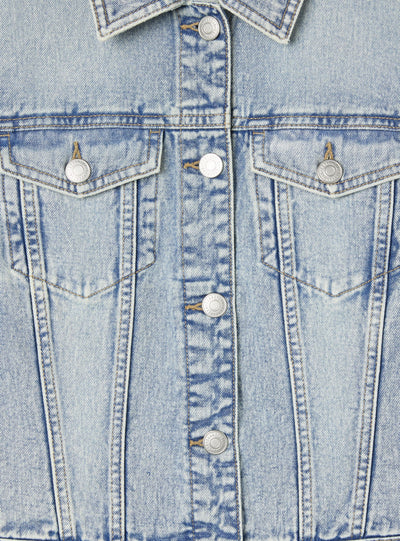 Giubbino in denim