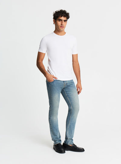 Jeans regular a cinque tasche