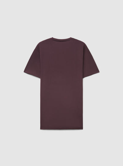 T-shirt pigiama con maxi stampa animaletti